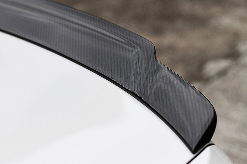 F22 F87 M2 - Exotics style Carbon Trunk Spoiler 02